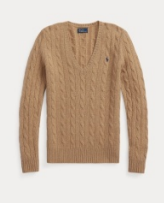 211971866002COLLECTION CAMEL MELANGE POLO RALPH LAUREN