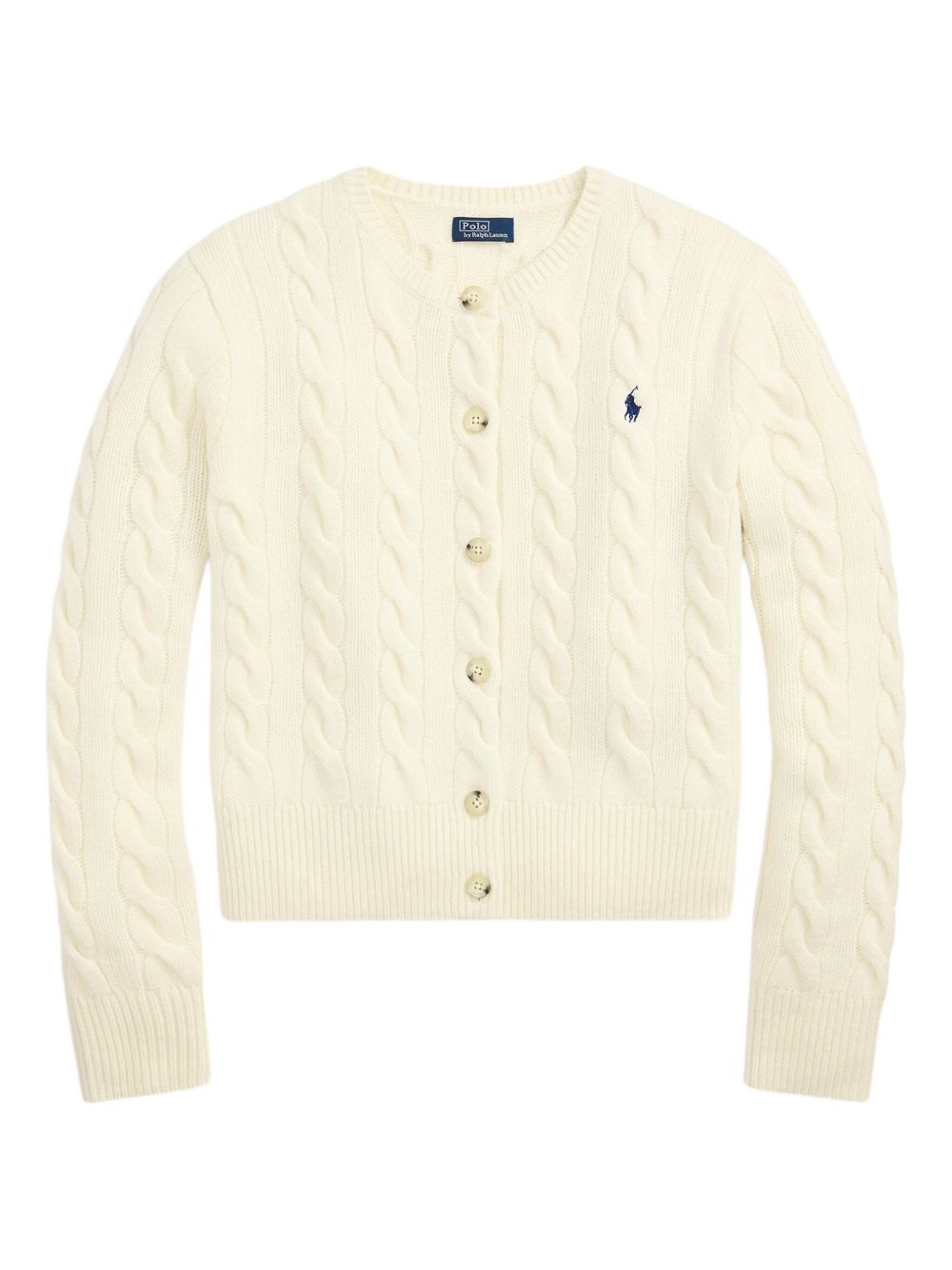211972104002AUTHENTIC CREAM POLO RALPH LAUREN