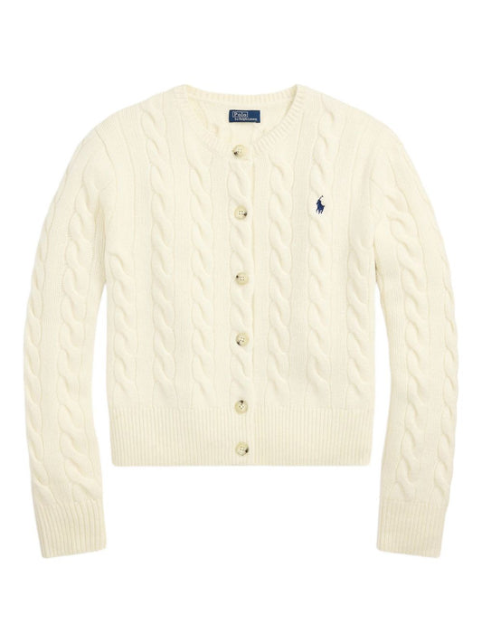 211972104002AUTHENTIC CREAM POLO RALPH LAUREN