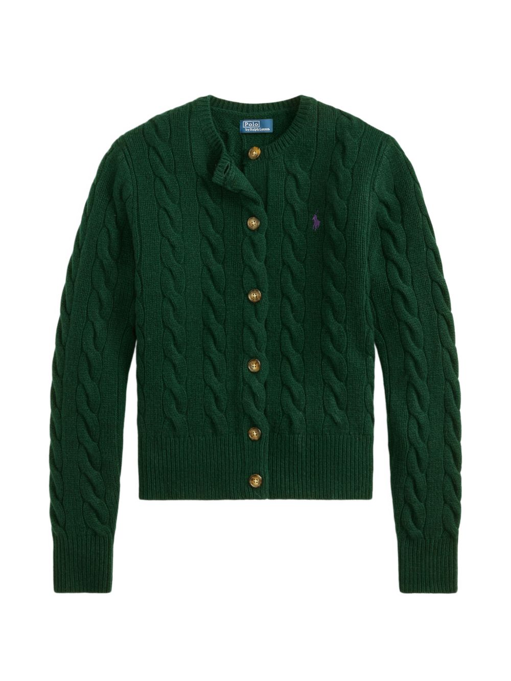 211972104503COLLEGE GREEN POLO RALPH LAUREN
