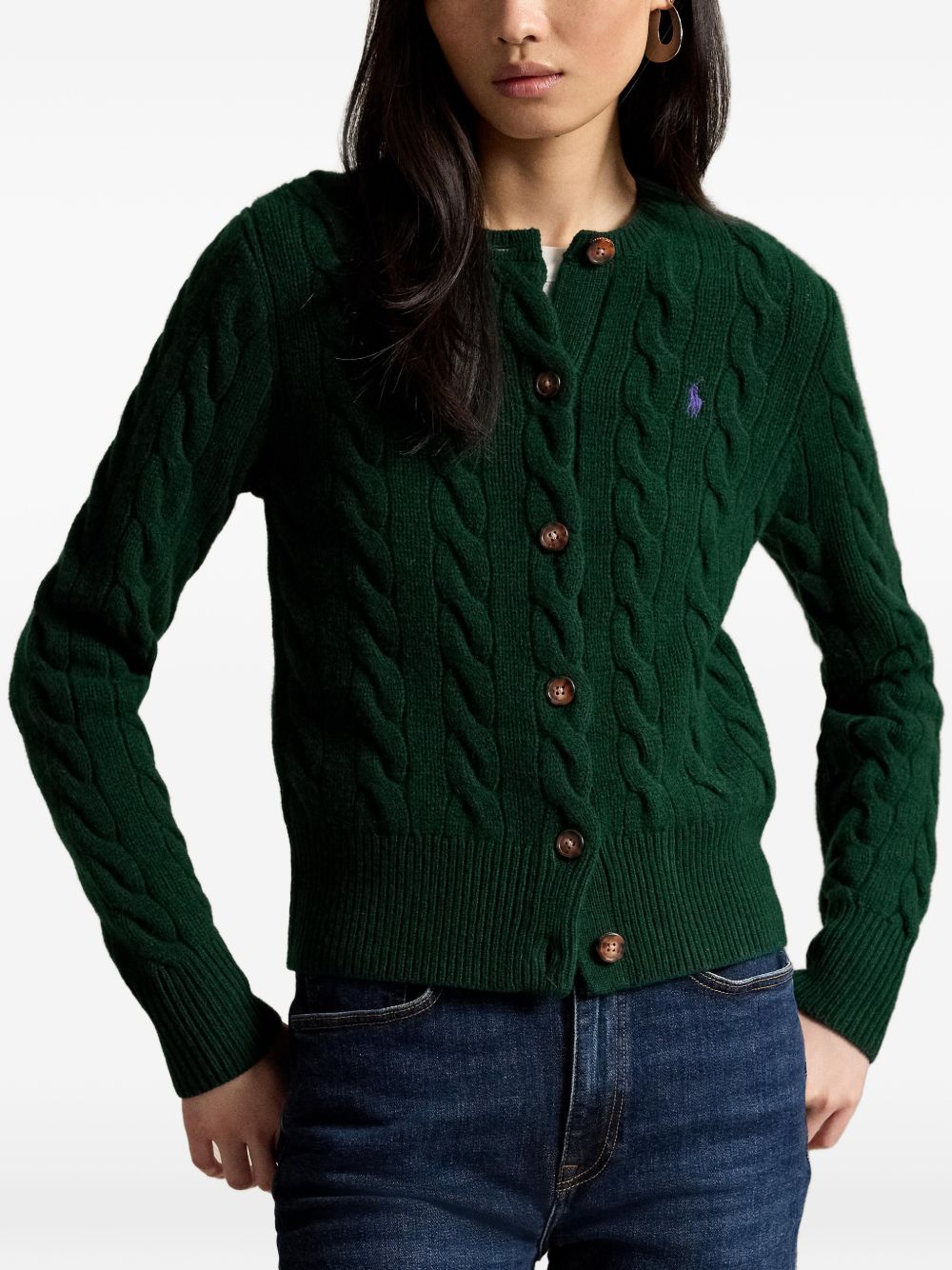 211972104503COLLEGE GREEN POLO RALPH LAUREN