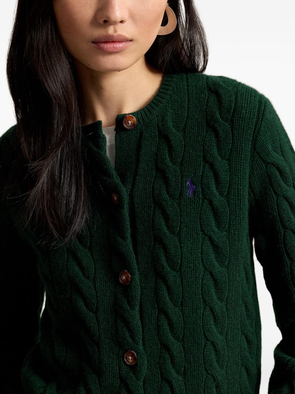 211972104503COLLEGE GREEN POLO RALPH LAUREN