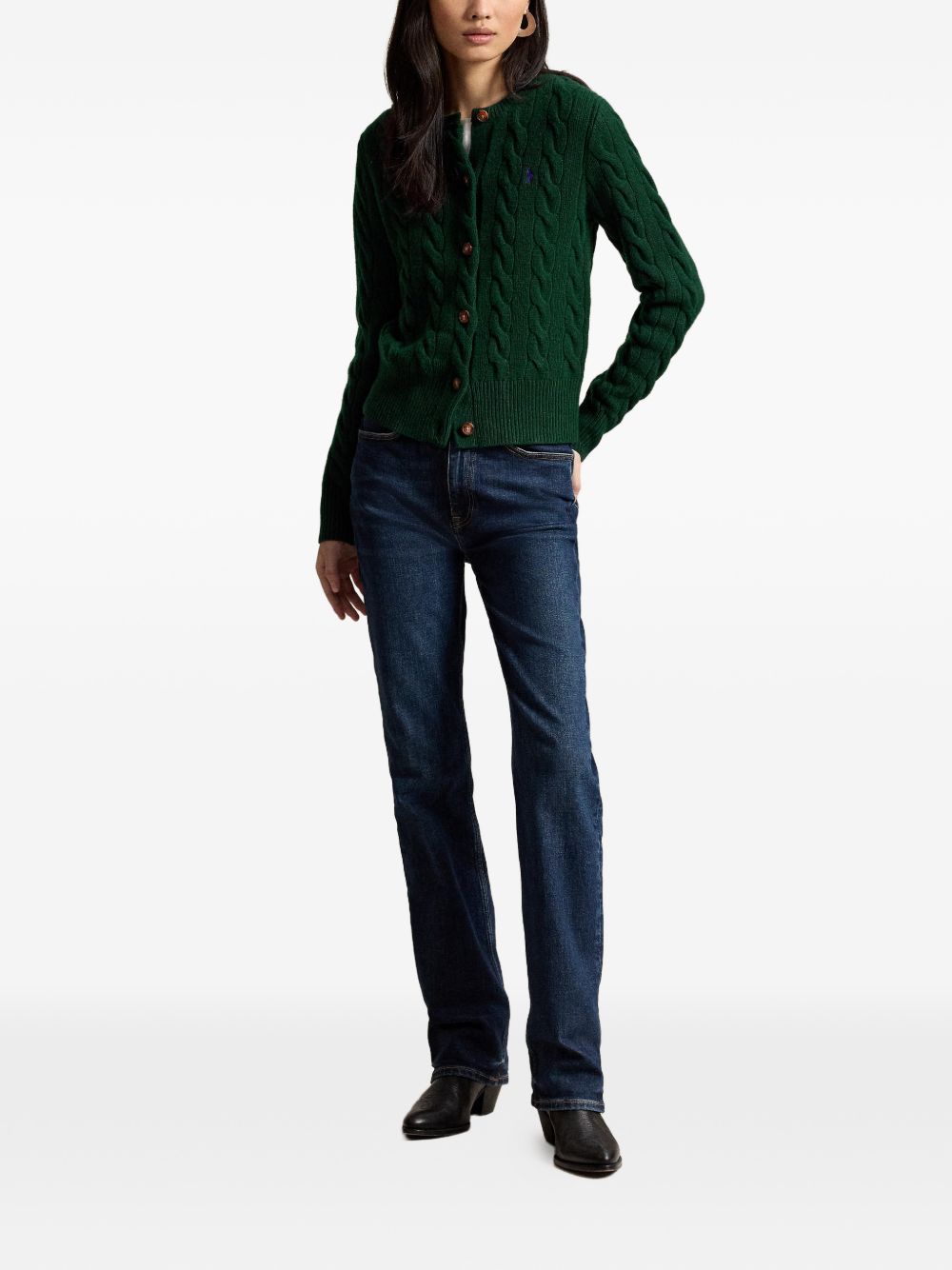 211972104503COLLEGE GREEN POLO RALPH LAUREN