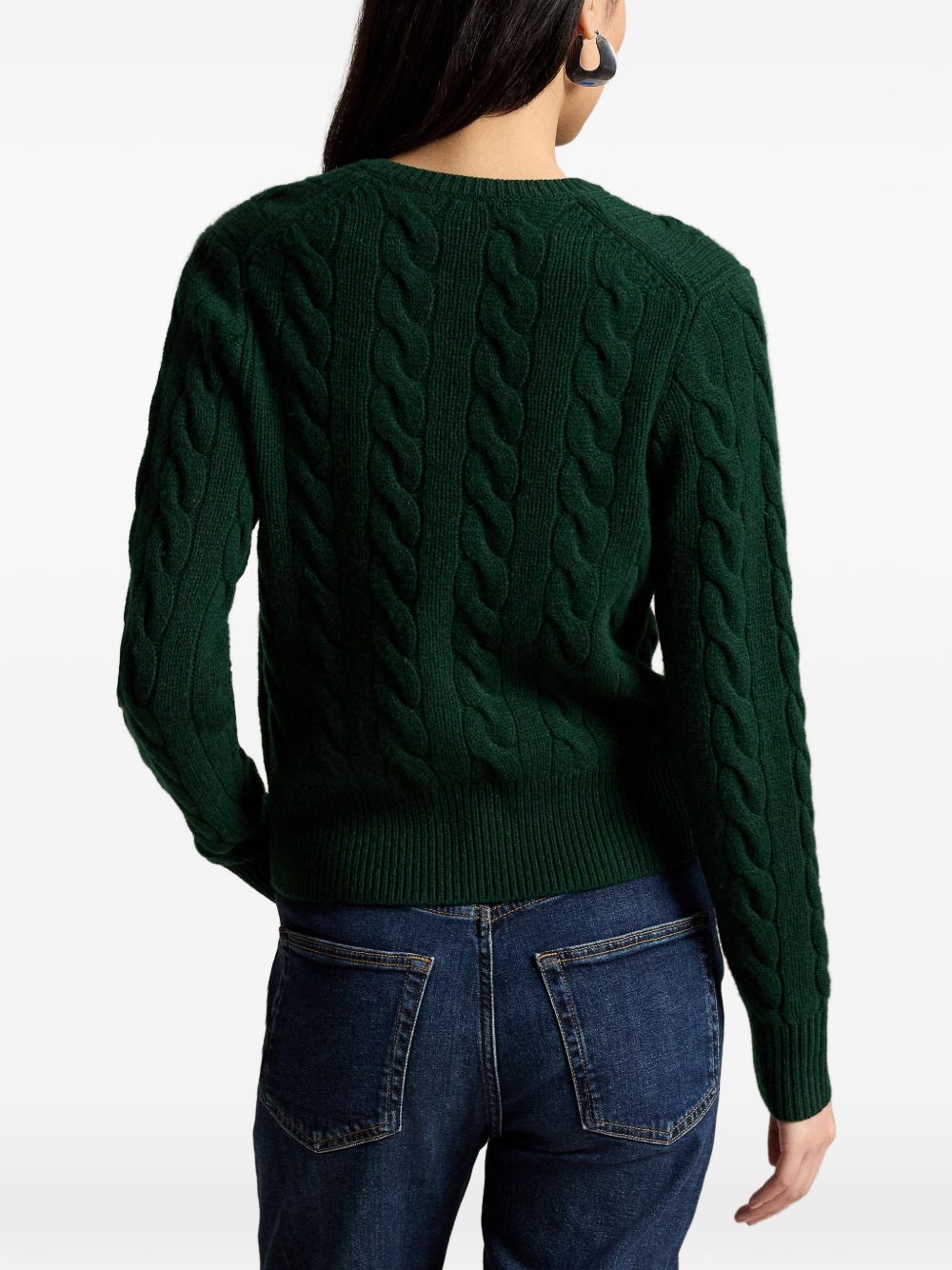 211972104503COLLEGE GREEN POLO RALPH LAUREN