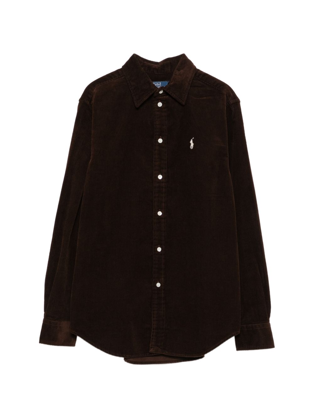 211A93203009DARK BROWN POLO RALPH LAUREN