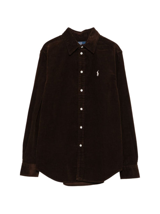 211A93203009DARK BROWN POLO RALPH LAUREN