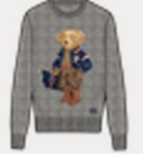 211B17771002OUTPOST GRAY HTHR POLO RALPH LAUREN