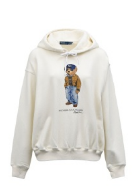 211B17799001WARM WHITE POLO RALPH LAUREN