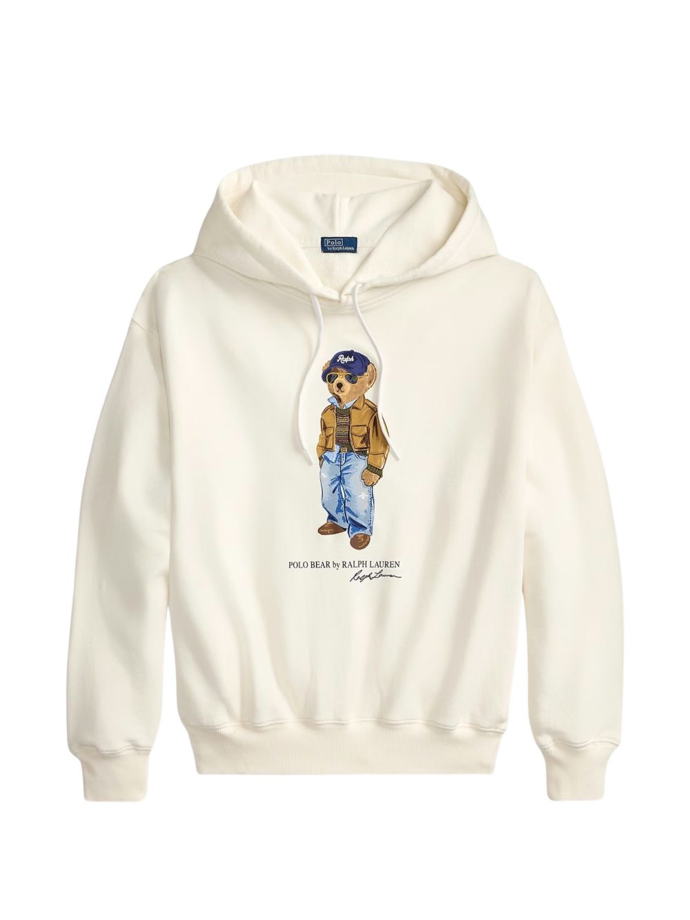 211B17799001WARM WHITE POLO RALPH LAUREN