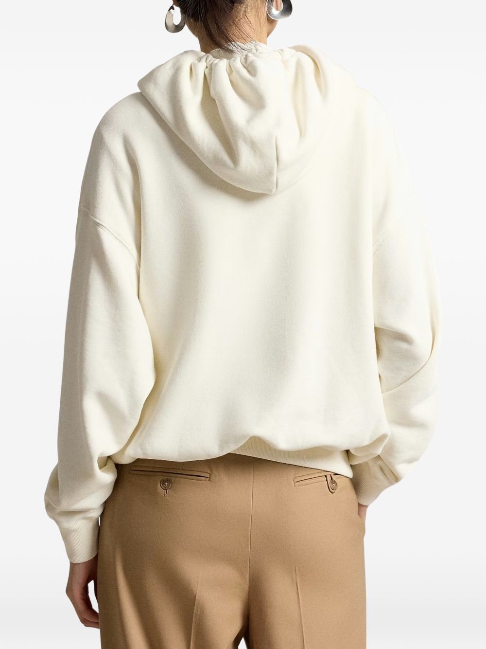 211B17799001WARM WHITE POLO RALPH LAUREN
