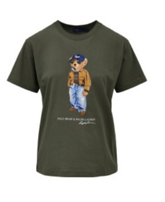 211B17806001DENSE OLIVE POLO RALPH LAUREN