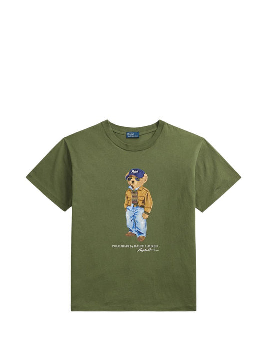 211B17806001DENSE OLIVE POLO RALPH LAUREN