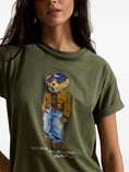 Carica l'immagine nel visualizzatore della galleria, 211B17806001DENSE OLIVE POLO RALPH LAUREN
