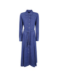 Carica l'immagine nel visualizzatore della galleria, 211B23998001CHAMBRAY BLUE POLO RALPH LAUREN
