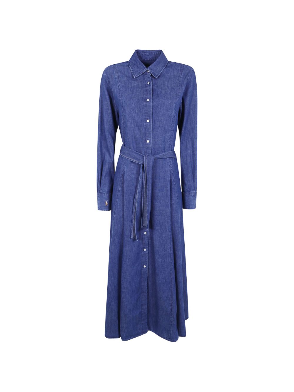211B23998001CHAMBRAY BLUE POLO RALPH LAUREN