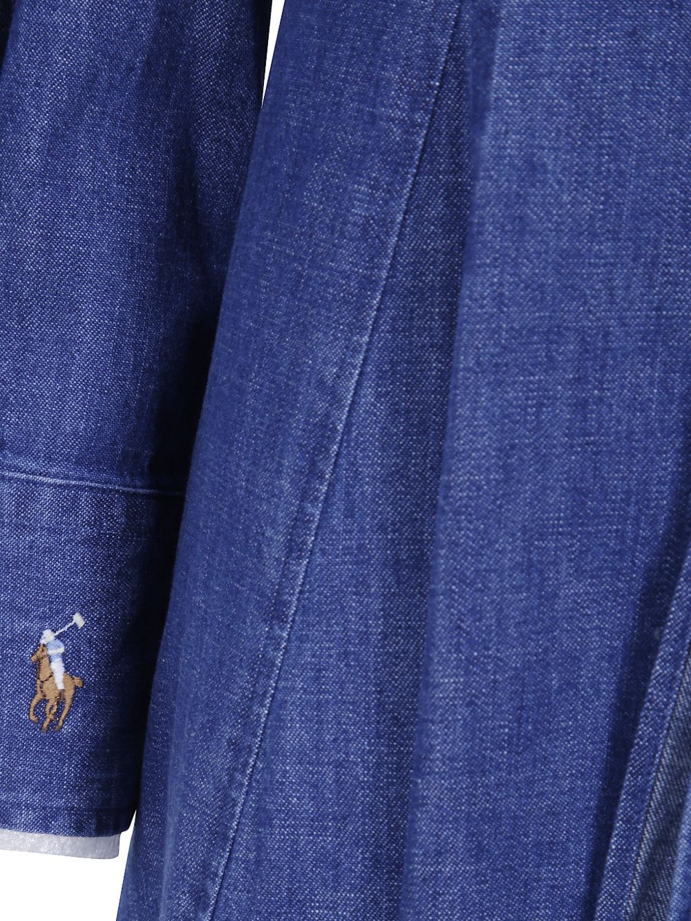 211B23998001CHAMBRAY BLUE POLO RALPH LAUREN