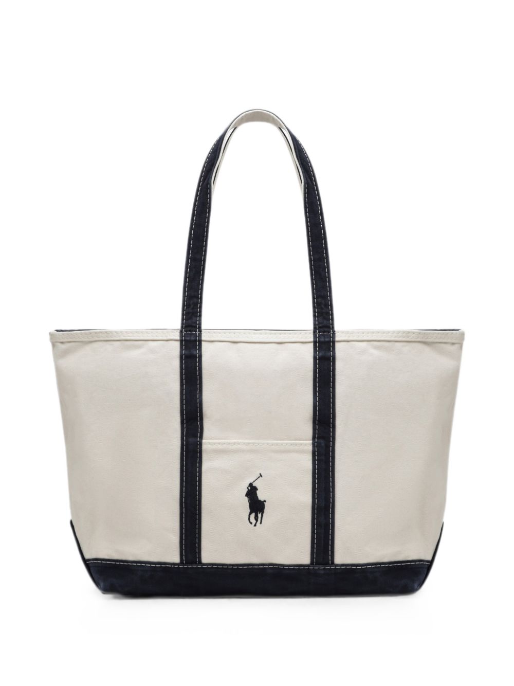 405P02124001CREAM/NAVY POLO RALPH LAUREN