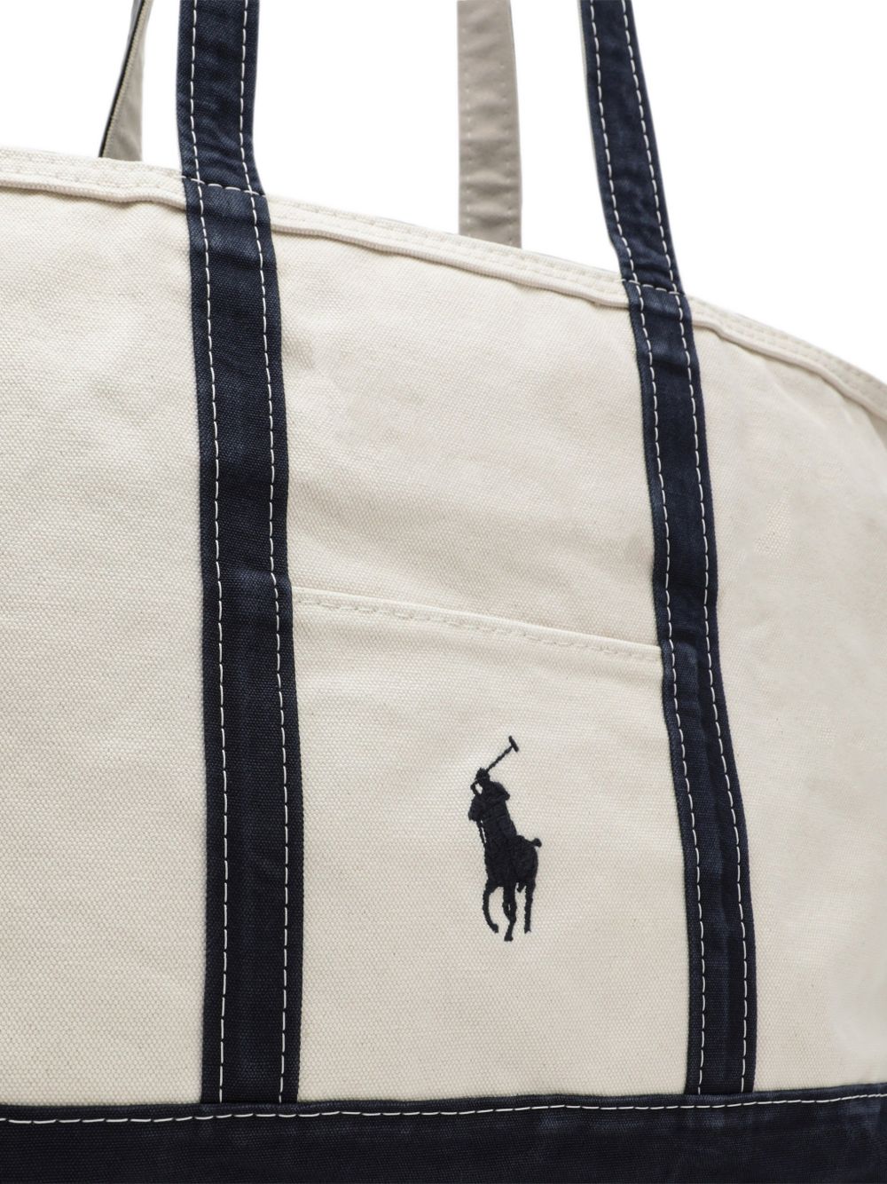 405P02124001CREAM/NAVY POLO RALPH LAUREN