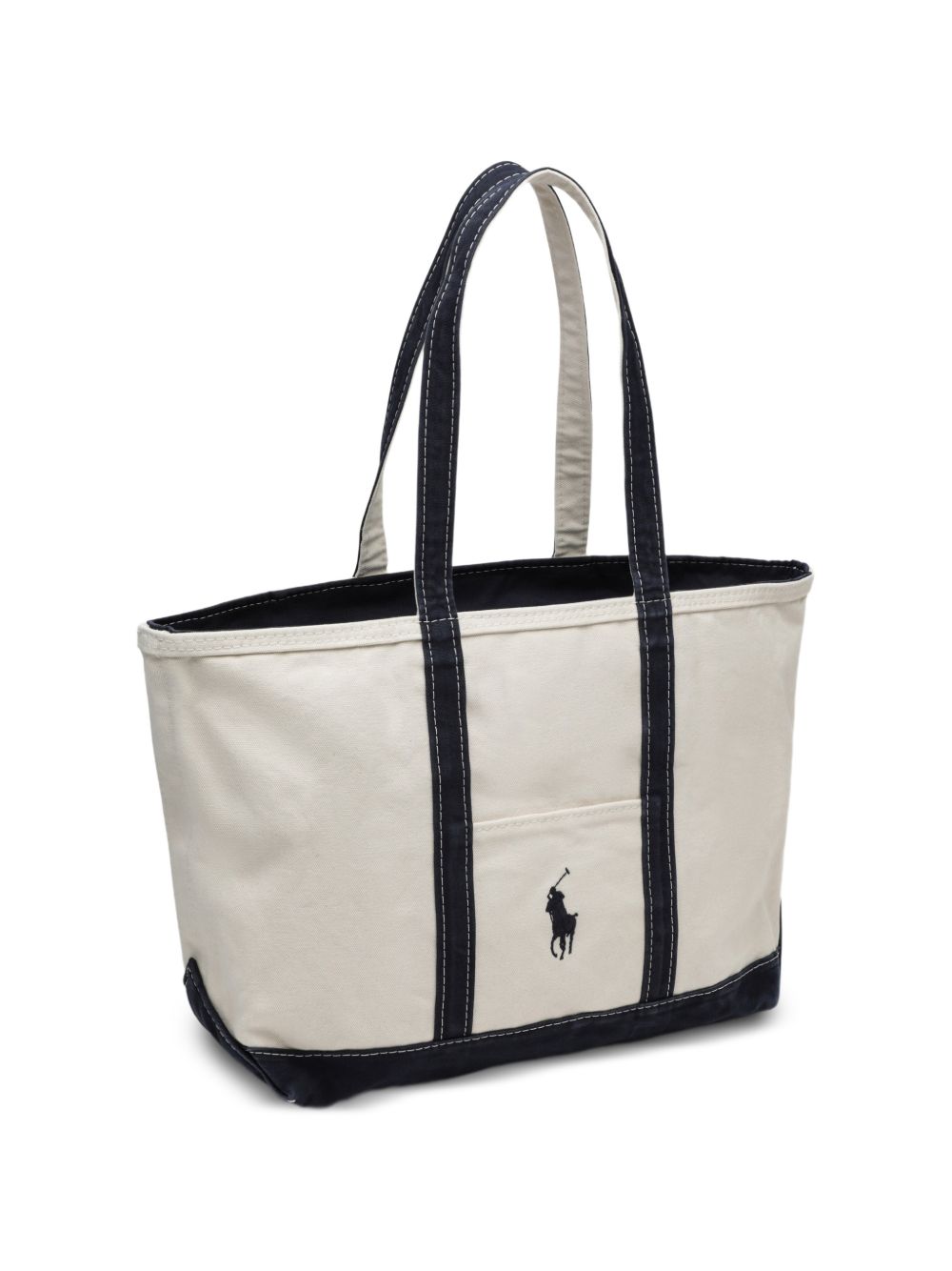 405P02124001CREAM/NAVY POLO RALPH LAUREN