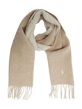 Carica l'immagine nel visualizzatore della galleria, 449959334002TAUPE/WINTER CREAM POLO RALPH LAUREN
