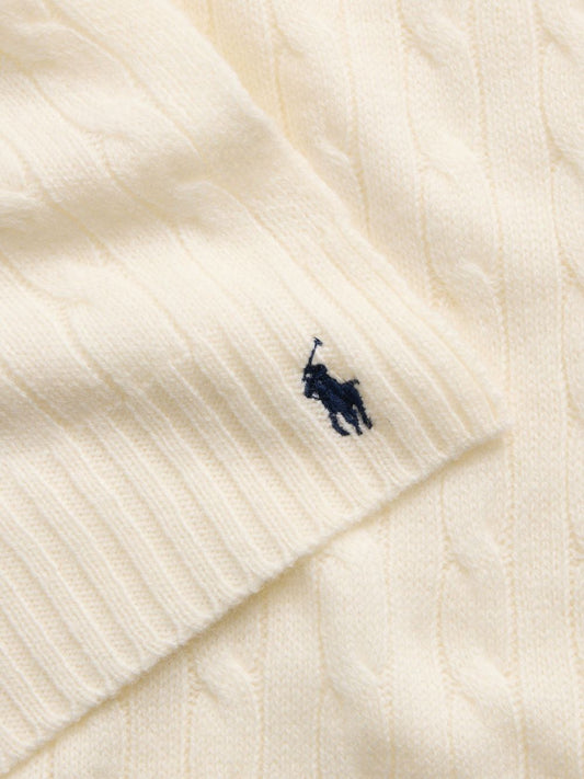 455956296002CREAM POLO RALPH LAUREN