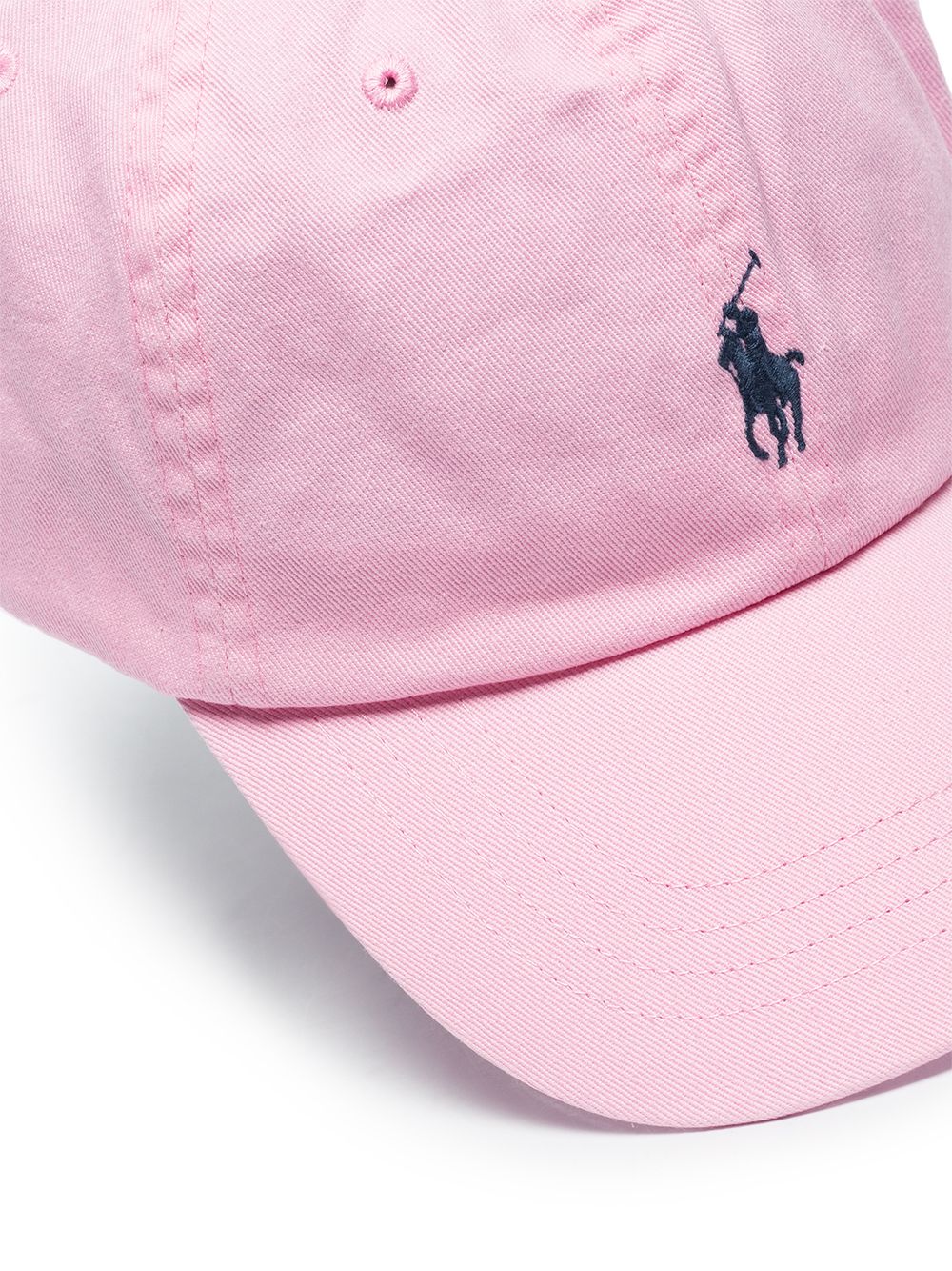 710548524008CARMEL PINK /JEWEL BLUE POLO RALPH LAUREN