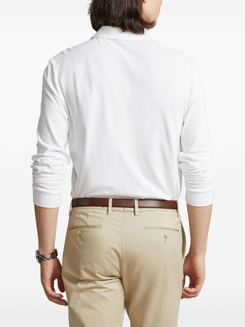 710680790001WHITE POLO RALPH LAUREN