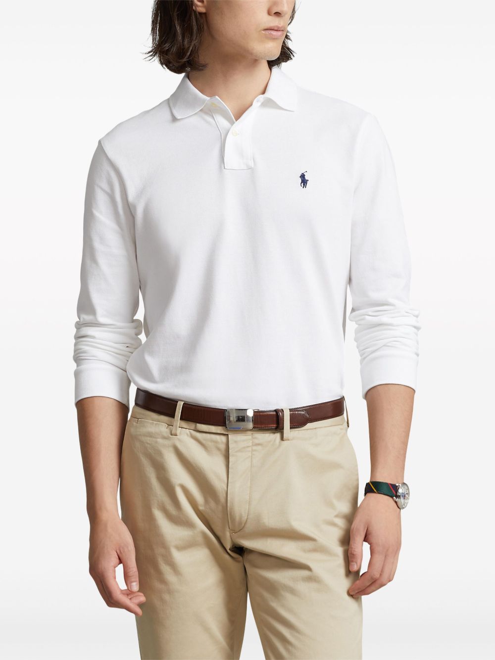 710680790001WHITE POLO RALPH LAUREN
