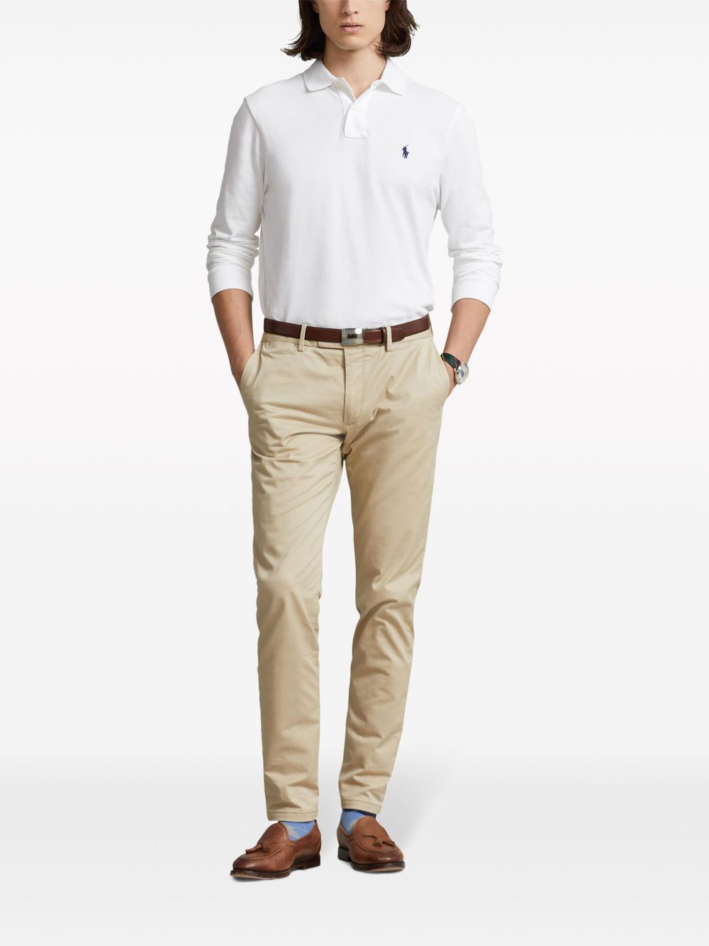 710680790001WHITE POLO RALPH LAUREN