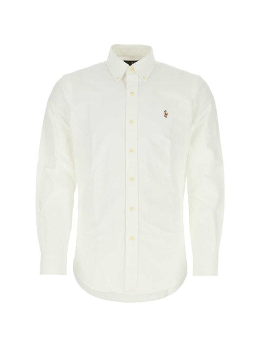 710792041001WHITE POLO RALPH LAUREN