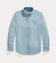 710792042001CHAMBRAY POLO RALPH LAUREN