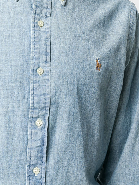 710792042001CHAMBRAY POLO RALPH LAUREN
