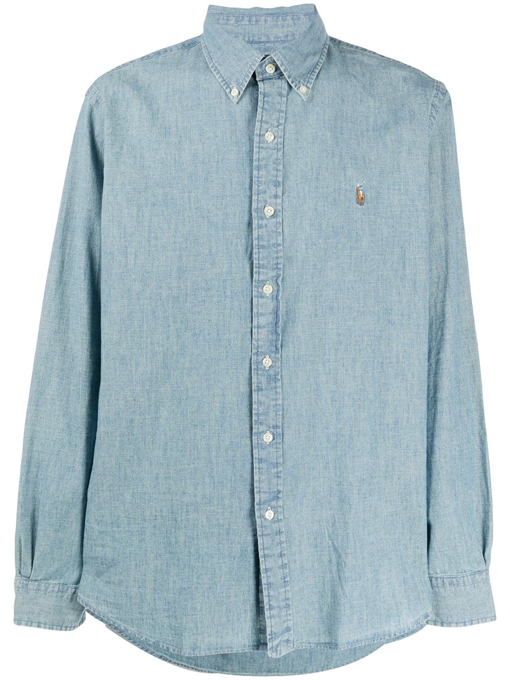 710792042001CHAMBRAY POLO RALPH LAUREN