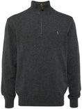 Carica l'immagine nel visualizzatore della galleria, 710876756017DARK CHARCOAL HEATHER POLO RALPH LAUREN
