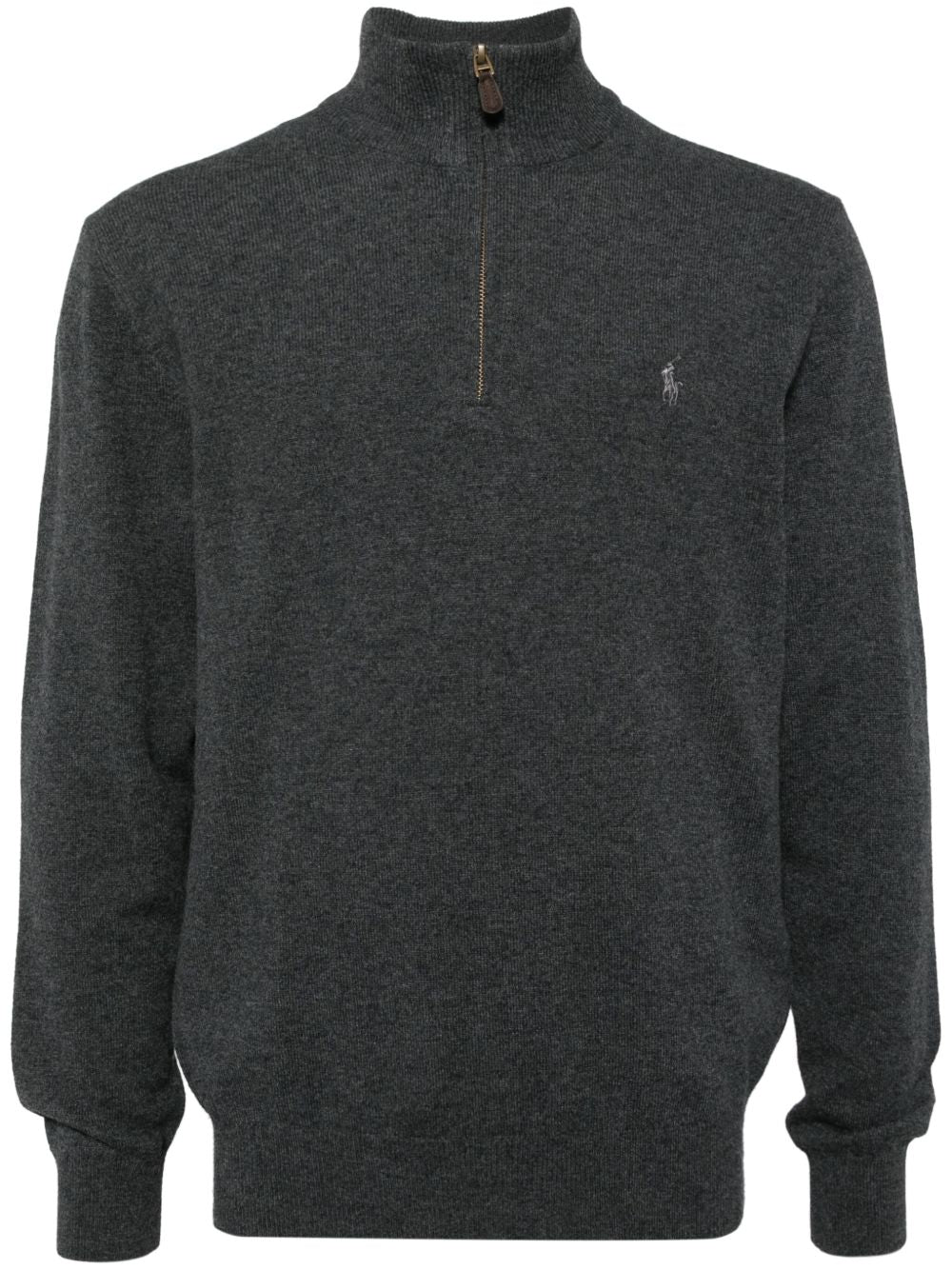 710876756017DARK CHARCOAL HEATHER POLO RALPH LAUREN