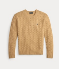710876762009CAMEL MELANGE POLO RALPH LAUREN