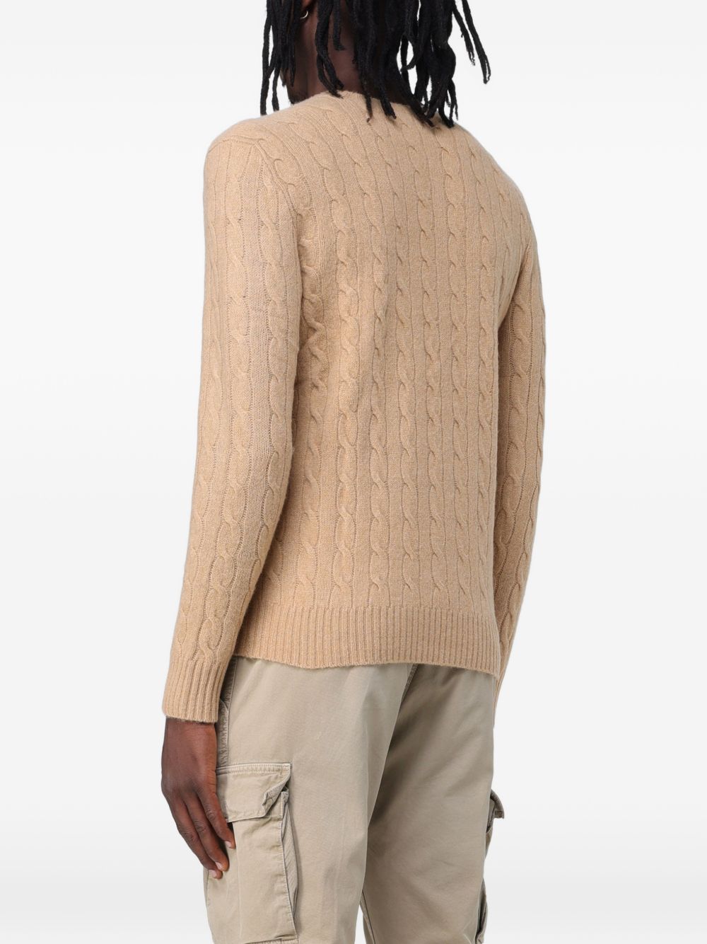 710876762009CAMEL MELANGE POLO RALPH LAUREN
