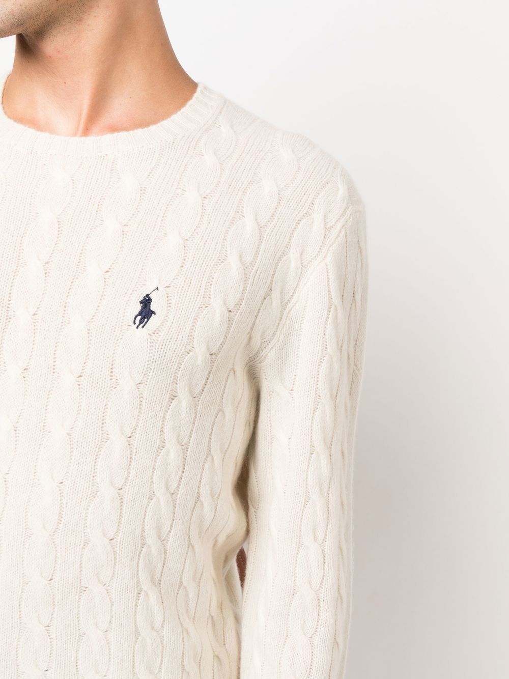 710876762010ANDOVER CREAM POLO RALPH LAUREN