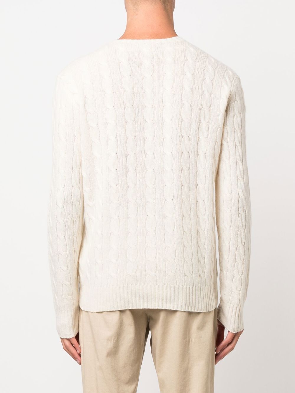 710876762010ANDOVER CREAM POLO RALPH LAUREN