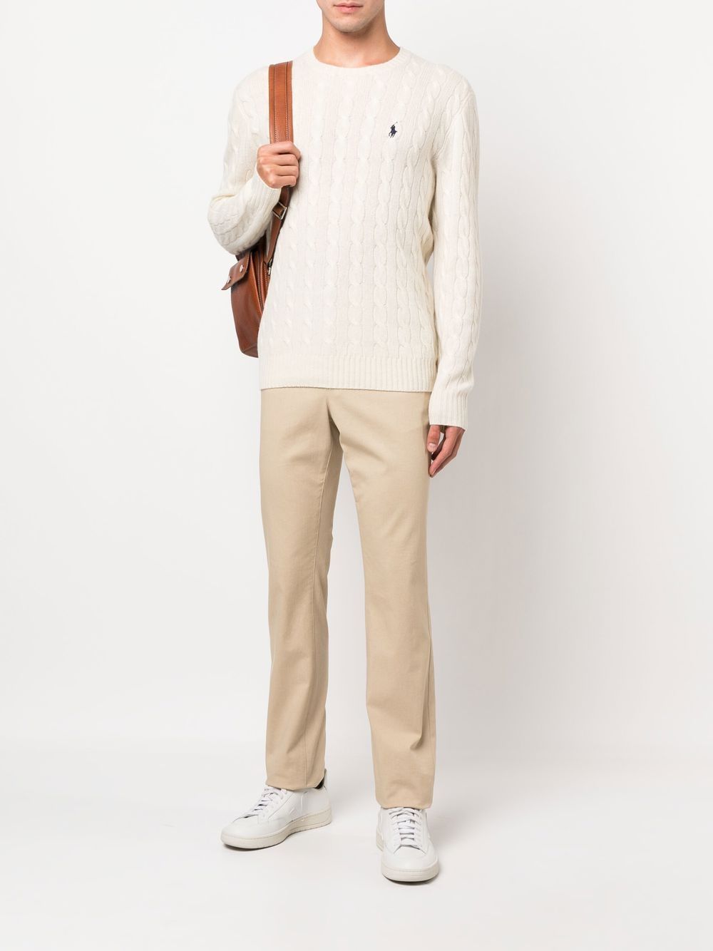 710876762010ANDOVER CREAM POLO RALPH LAUREN