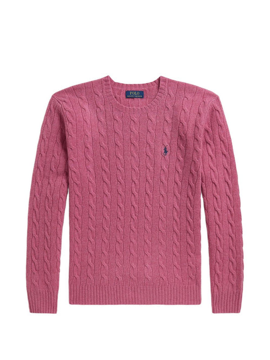 710876762501THULIAN PINK HEATHER POLO RALPH LAUREN