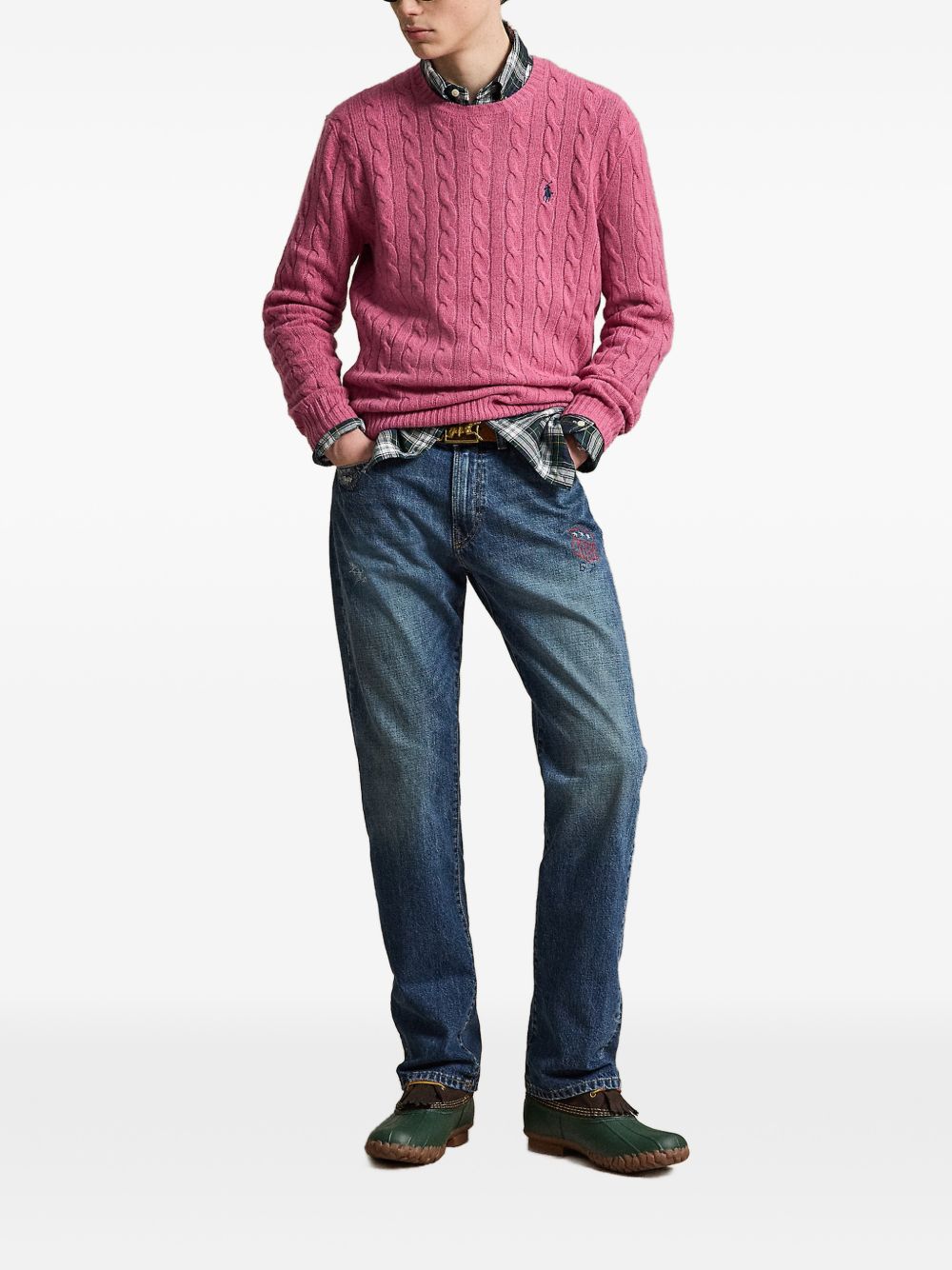 710876762501THULIAN PINK HEATHER POLO RALPH LAUREN