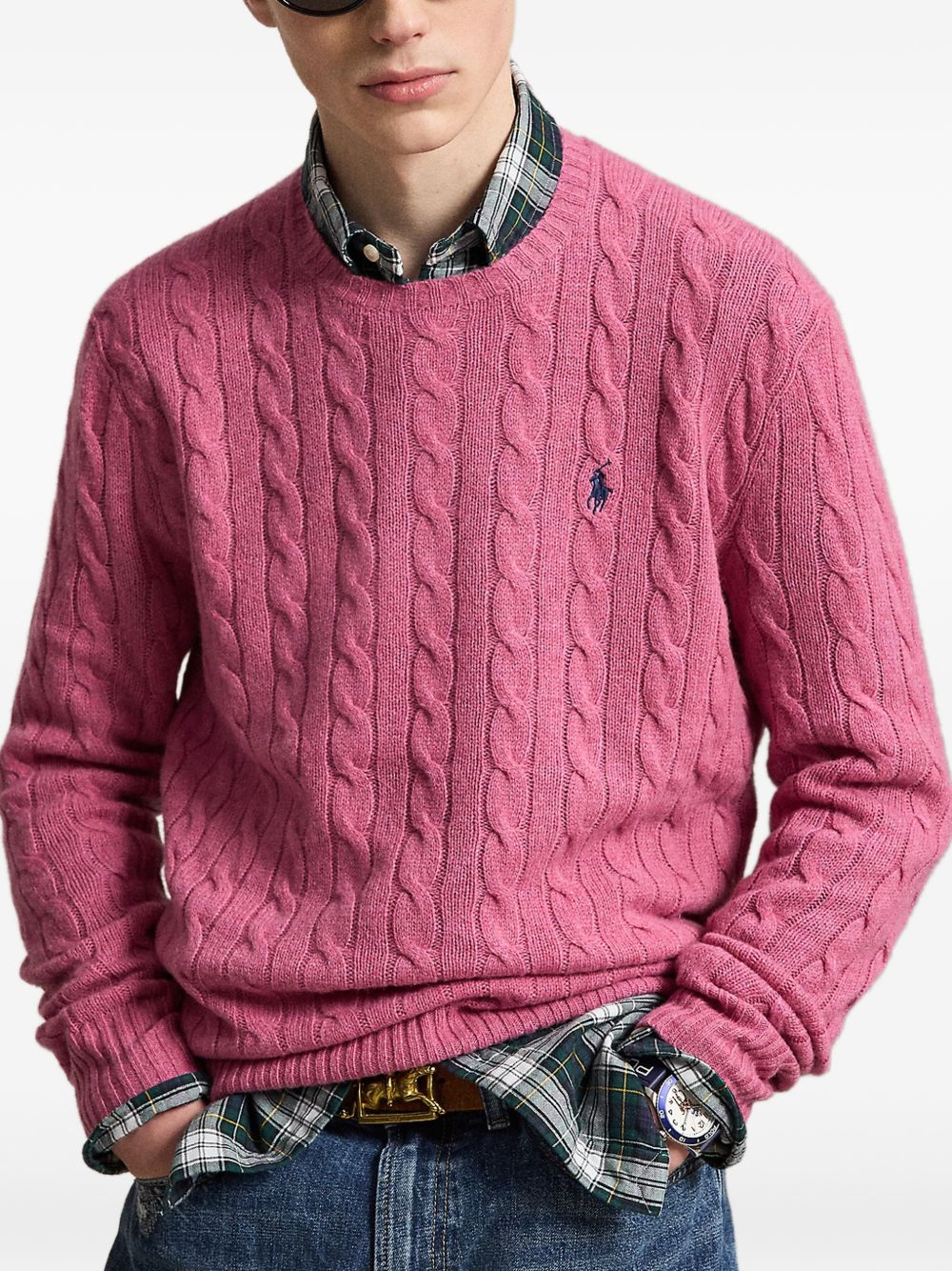 710876762501THULIAN PINK HEATHER POLO RALPH LAUREN