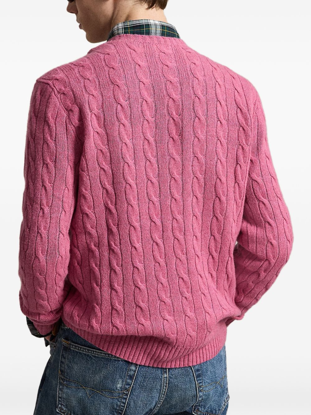 710876762501THULIAN PINK HEATHER POLO RALPH LAUREN