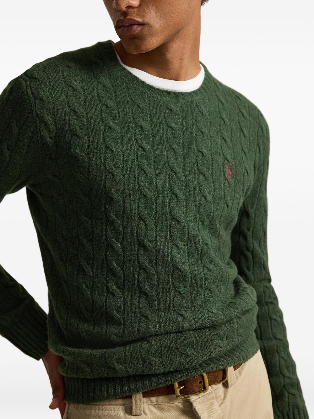 710876762507LODGEPOLE PINE HEATHER POLO RALPH LAUREN