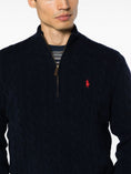 Load image into Gallery viewer, 710876766002HUNTER NAVY POLO RALPH LAUREN
