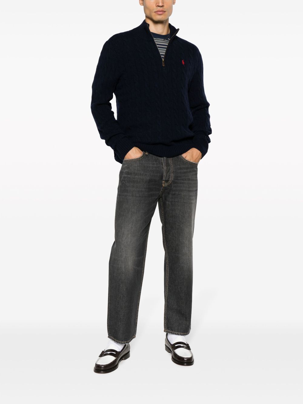 710876766002HUNTER NAVY POLO RALPH LAUREN
