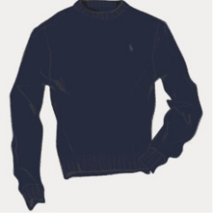 710954589002HUNTER NAVY POLO RALPH LAUREN