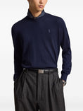 Load image into Gallery viewer, 710954589002HUNTER NAVY POLO RALPH LAUREN
