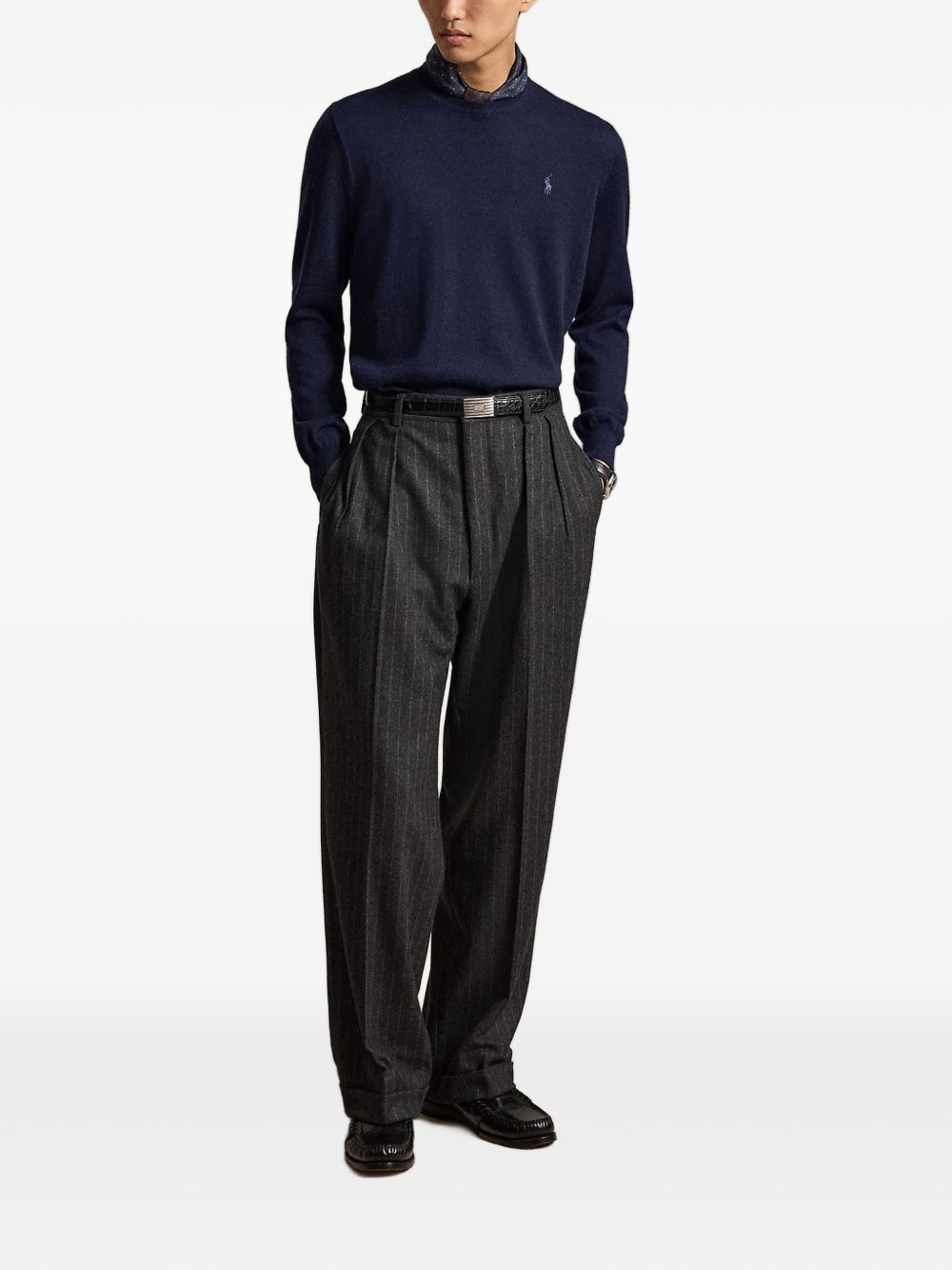 710954589002HUNTER NAVY POLO RALPH LAUREN